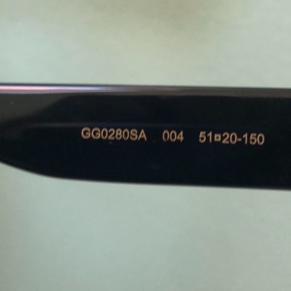 GUCCI – 51mm Oversize Round Sunglasses SHY BLK WE